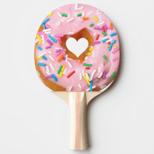 Doughnut Ping Pong Paddle