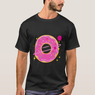 Doughnut Planet Doughnut Lover Gift T-Shirt