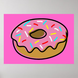 Doughnut Poster