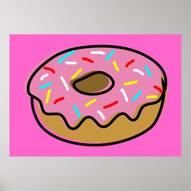 Doughnut Poster (Front)