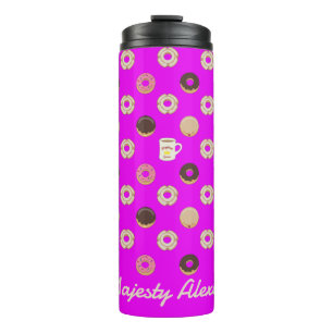 Doughnut Queen Personalized Thermal Tumbler