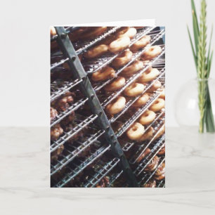 "Doughnut Rack" Thank You Card