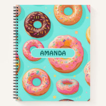 Doughnut Rainbow Colourful Personalized Pattern