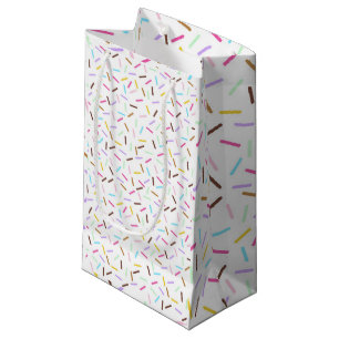Doughnut Rainbow Sprinkles Birthday Gift Bag Sprin