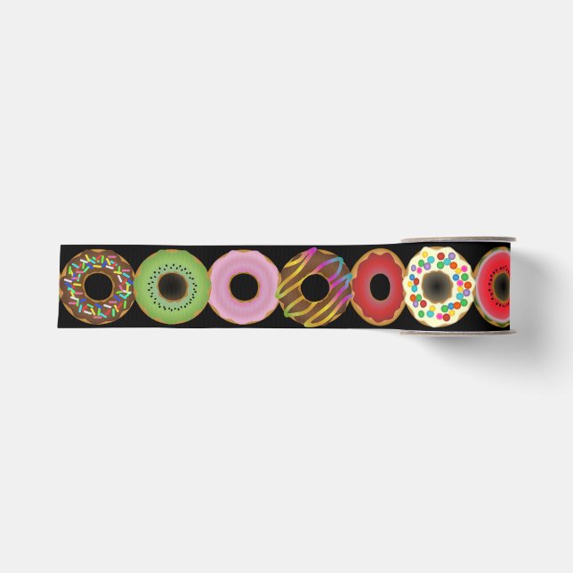 doughnut ribbon grosgrain ribbon (Front)