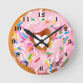 Doughnut Round Clock
