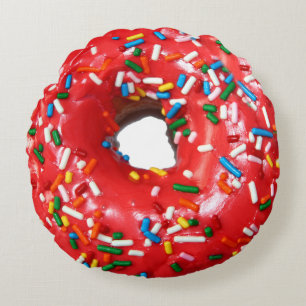 Doughnut Round Pillow