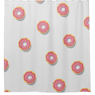 Doughnut Shower Curtain