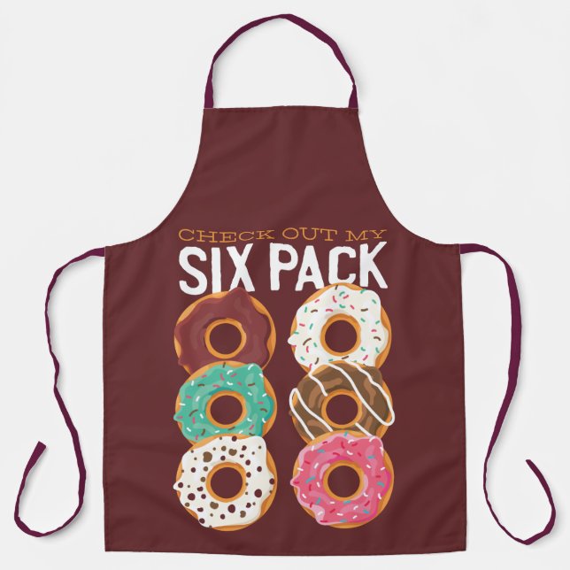 Doughnut six pack apron (Front)