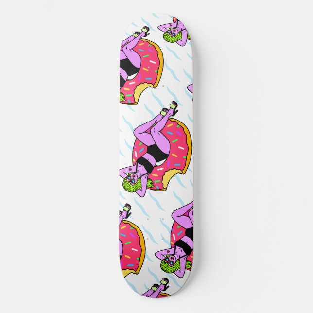 doughnut skate deck (Front)