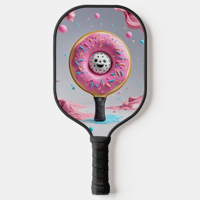 Doughnut Smash Pickleball Pickleball Paddle (Front)