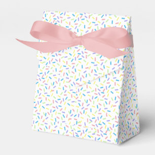 Doughnut Sprinkles Baby Shower Or Birthday Favor Box