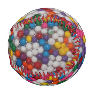 Doughnut Sprinkles Baseball