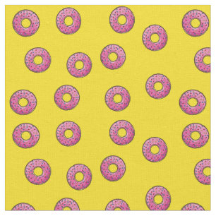 Doughnut Sprinkles Fabric