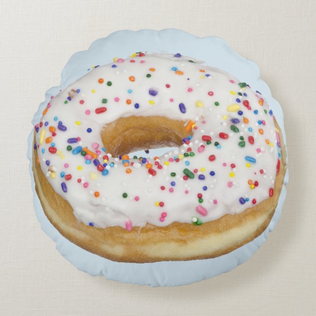 Doughnut Sprinkles Pillow (Front)