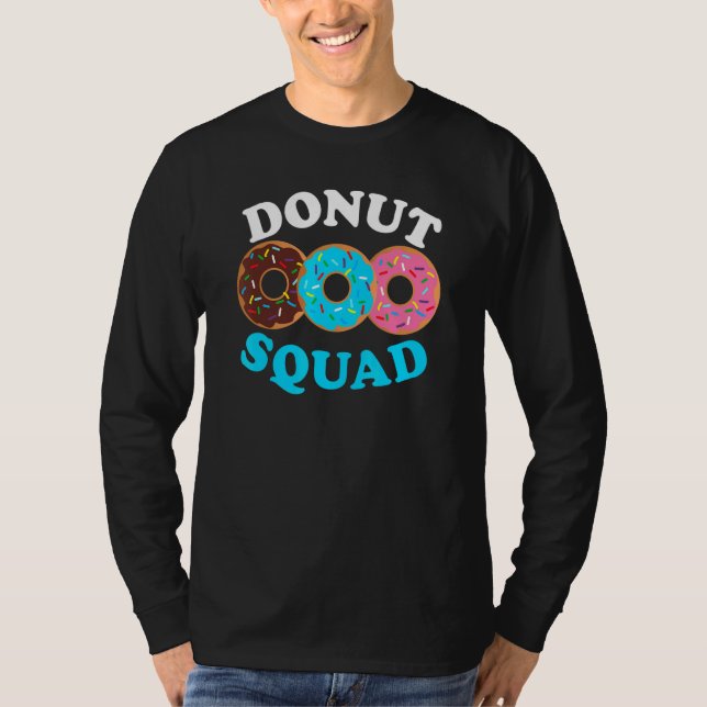 Doughnut Squad Doughnut     Doughnut Bakery Matchi T-Shirt (Front)