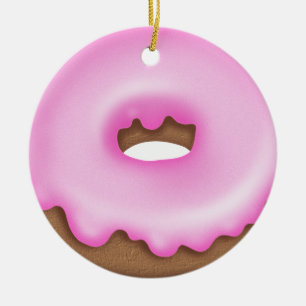 Doughnut - SRF Ceramic Ornament