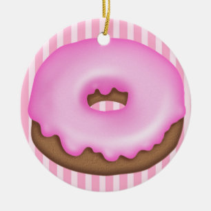 Doughnut - SRF Ceramic Ornament