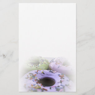 Doughnut Stationary Stationery