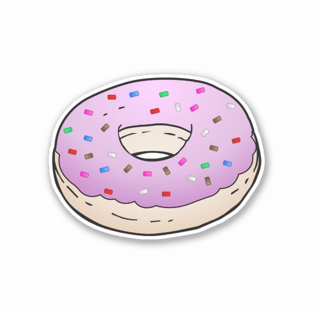 Doughnut Sticker (Front)