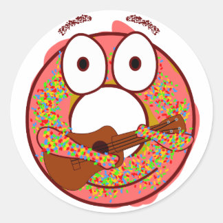 Doughnut Sticker
