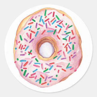 Doughnut stickers