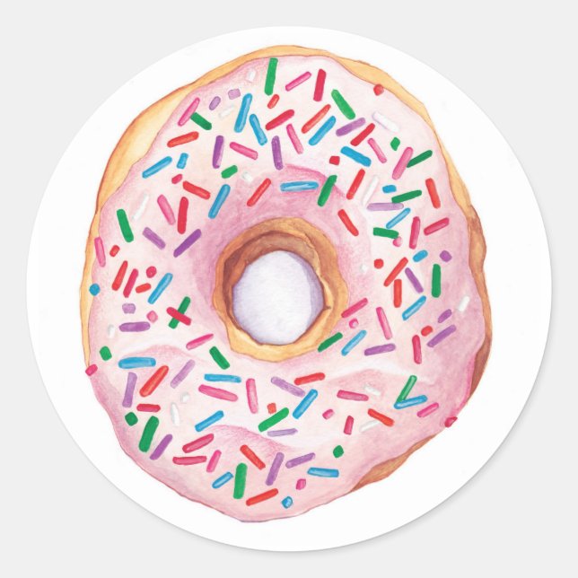 Doughnut stickers (Front)