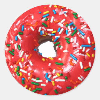 Doughnut Stickers