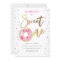 Doughnut Sweet One 1st Birthday Party