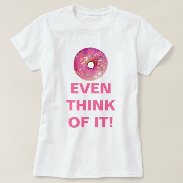Doughnut T-Shirt (Design Front)