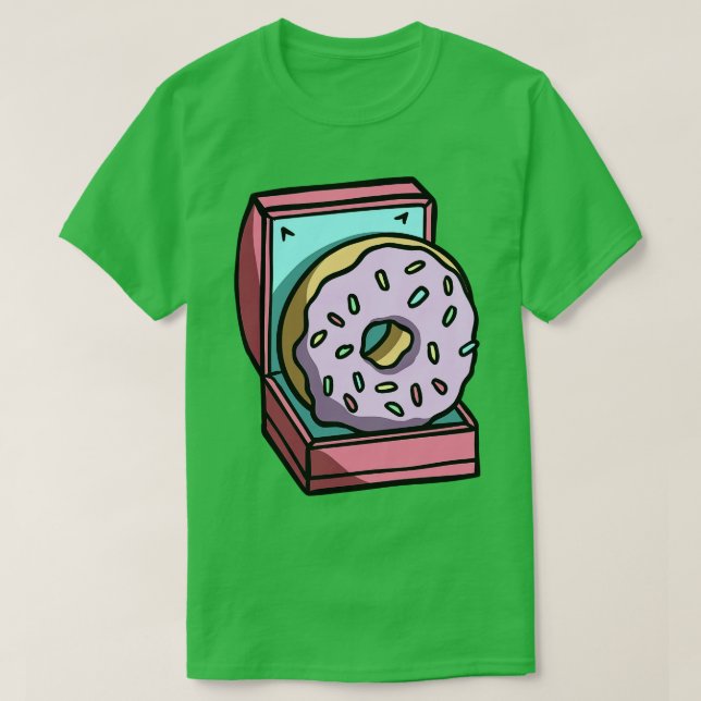 Doughnut T-Shirt (Design Front)