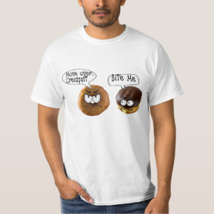 doughnut talk nasty cream cake doughnut humour fun T-Shirt
