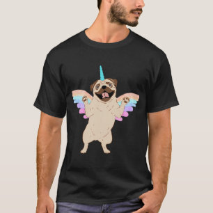Doughnut the Pug 001 T-Shirt