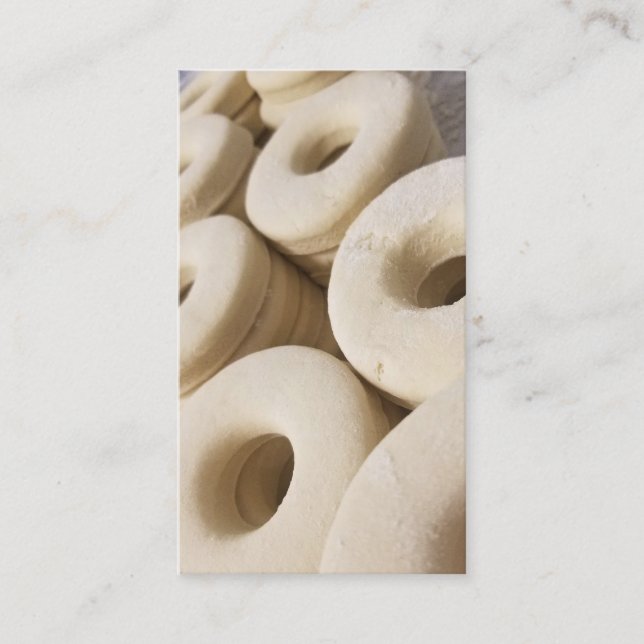 Doughnut Time Business Card (Front)