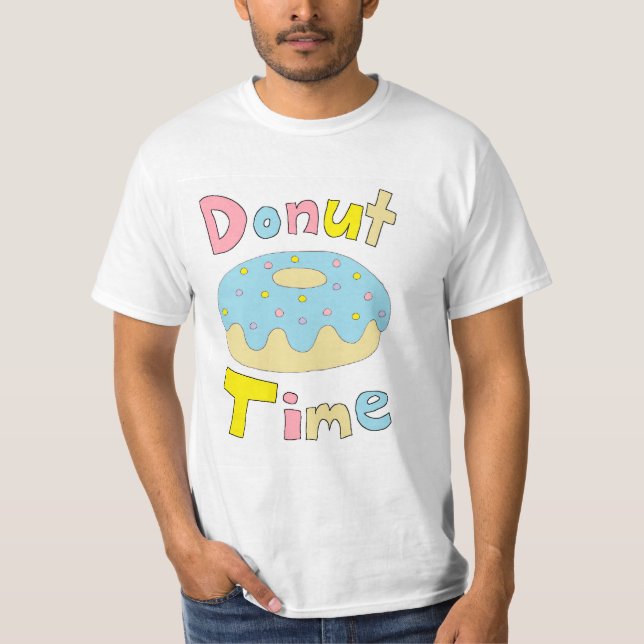 Doughnut Time T-Shirt (Front)