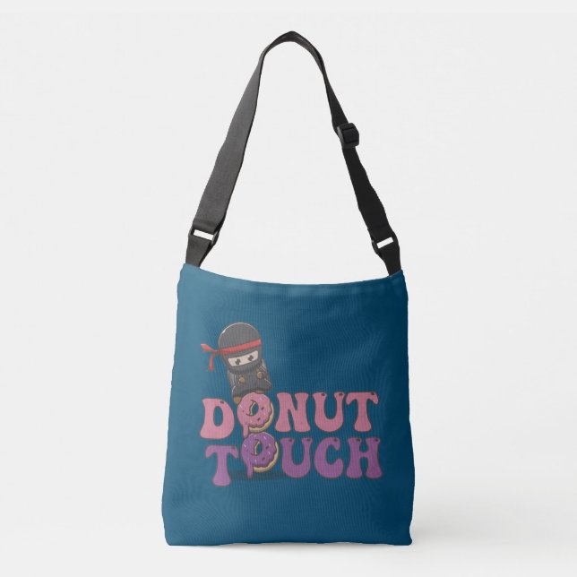 Doughnut Touch! Crossbody Bag (Front)