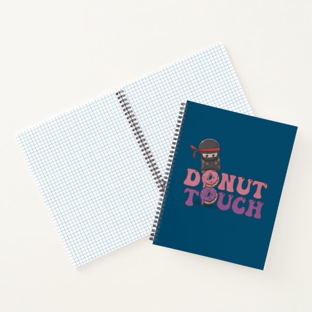 Doughnut Touch!  Notebook (Inside)