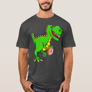 Doughnut TRe Doughnut Sprinkles Dinosaur Lover T-Shirt