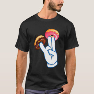 Doughnut  Two In Pink  Shocker Men Women T-Shirt