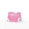 Doughnut "Will you be my Bridesmaid?" Card Pink