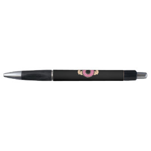 Doughnut With Muscles Cute Gym Doughnut Addiction Pen