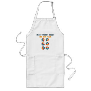 Doughnut Worry About My Six Pack Apron