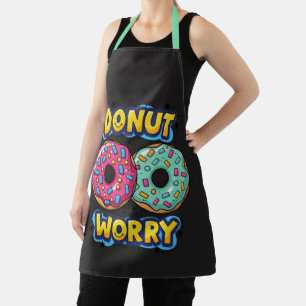 Doughnut Worry Apron
