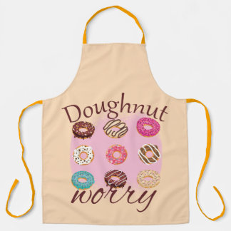 Doughnut Worry Apron
