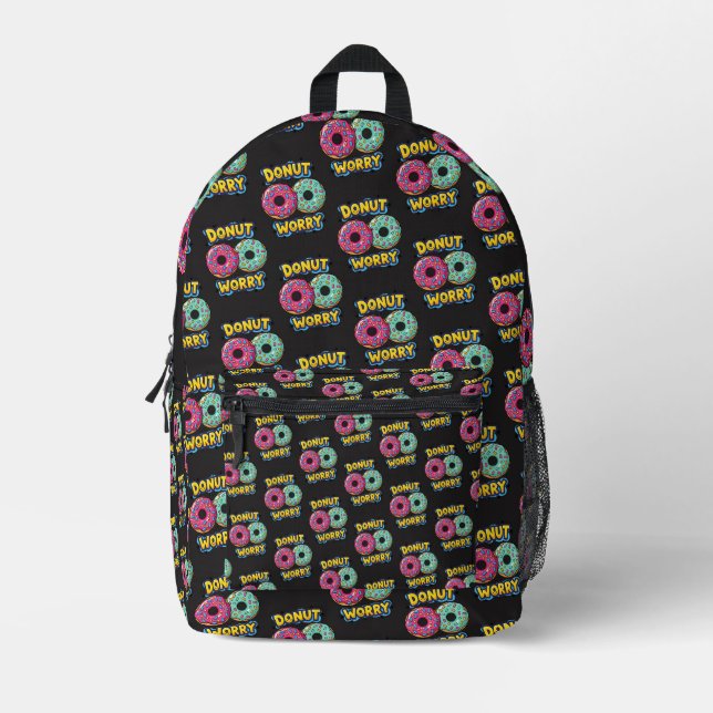 Doughnut Worry Backpack (Front)