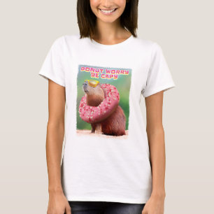 Doughnut Worry Be Capy T-Shirt