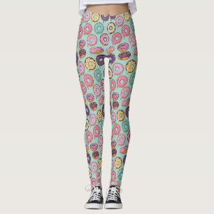 Doughnut Worry, Be Happy! Leggings