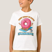Doughnut Worry Be Happy – Mindful Treat Tee