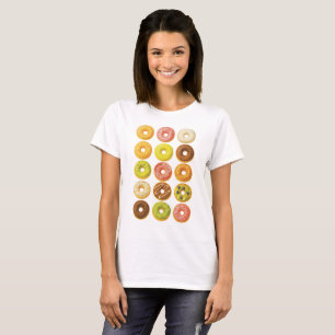 Doughnut Worry, be Happy! T-Shirt