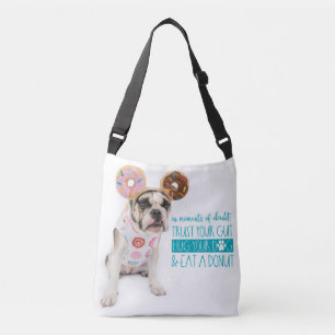 Doughnut Worry Cross Bag